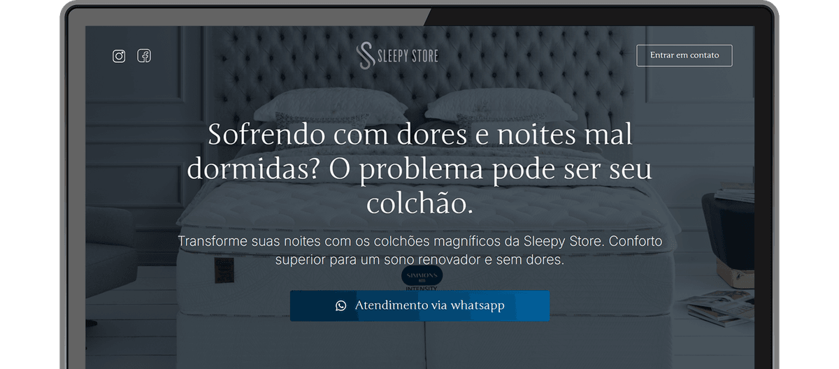 Tela do notebook